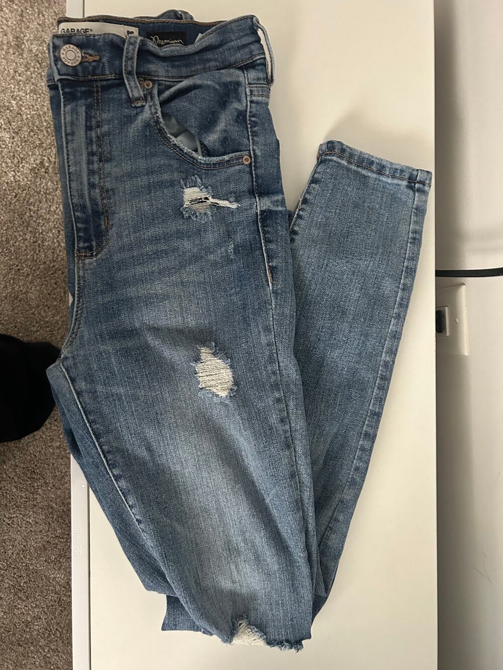 Garage Ultra High Skinny Jeans *Size 5*